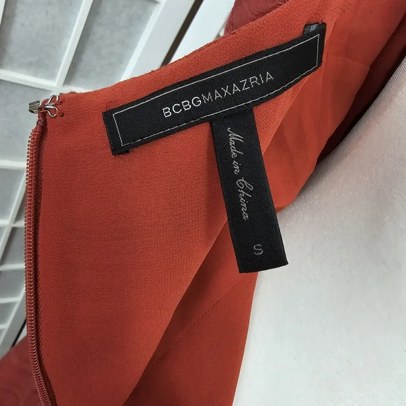 #54.BCGBMAXAZRIA High & Low Dress Size small NWOT - Picture 3 of 9